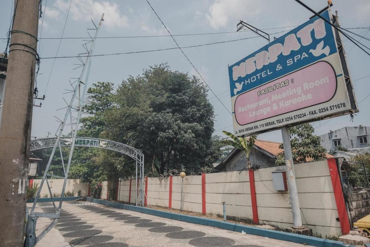 RedDoorz Plus near Pelabuhan Merak Cilegon Exterior foto